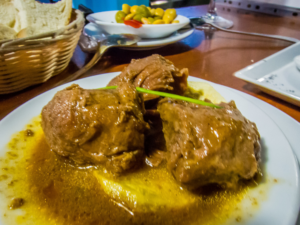 Braised pork cheeks - Also popular dish - Tapas 