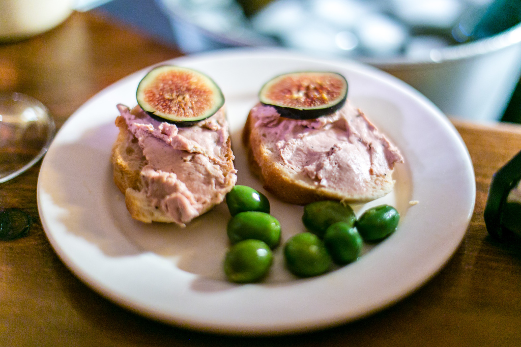 Taberna La Tana - Fig & Foie 