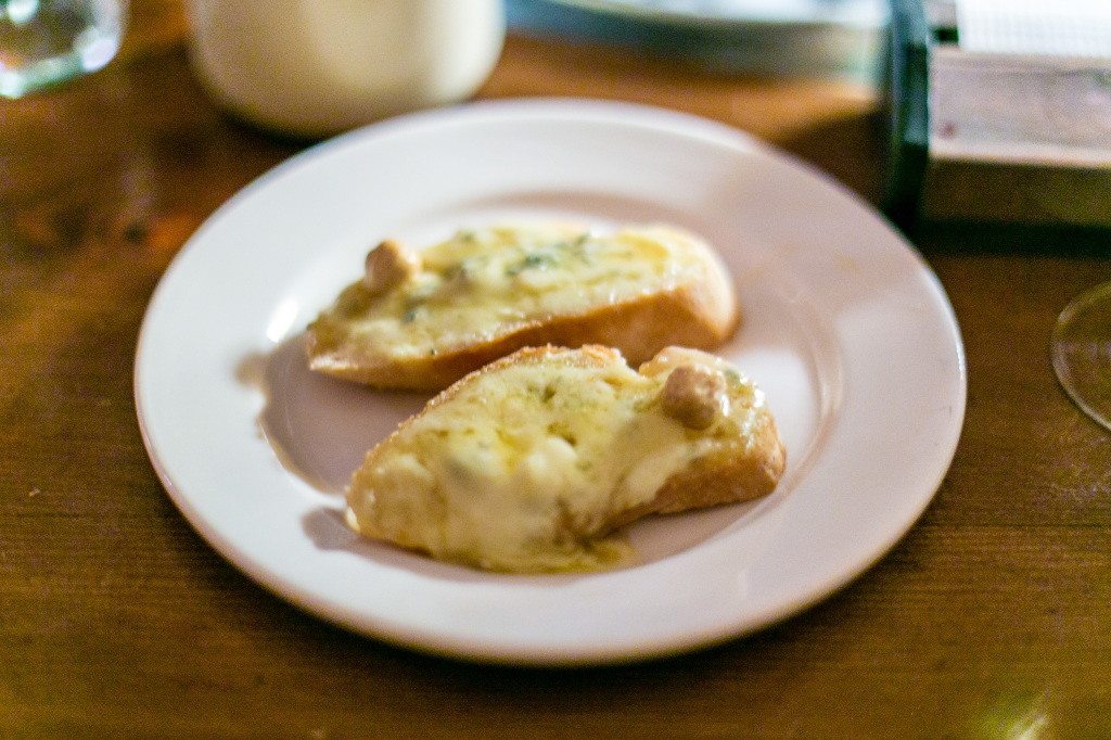 Taberna La Tana - Blue cheese & Honey