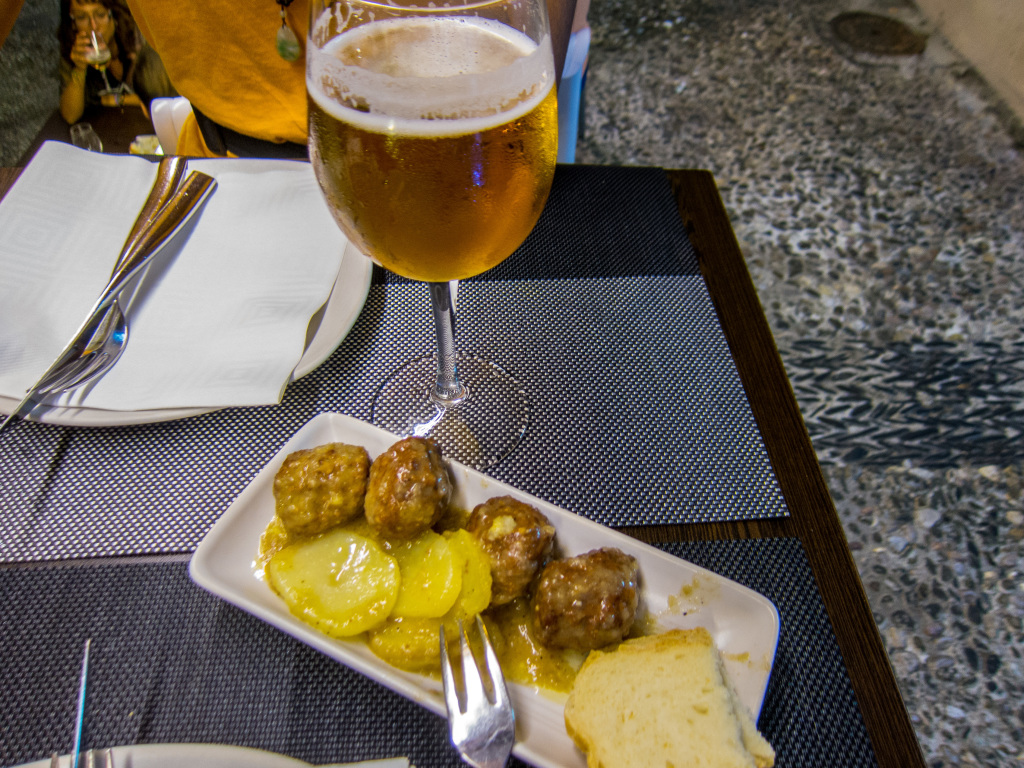 Iberico meatballs