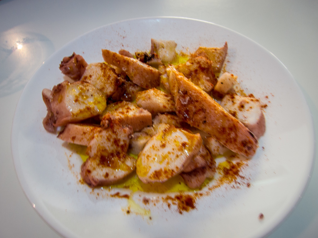 Grilled Octupus
