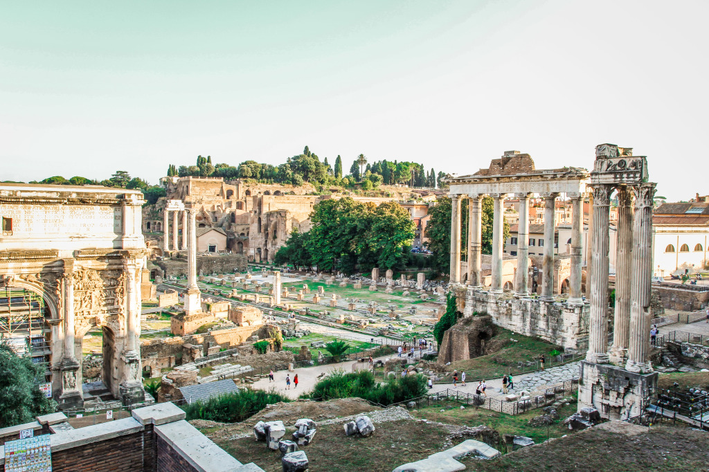 Roman Forums